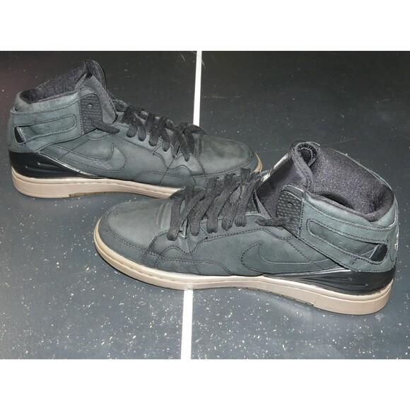 Nike SB Supreme 94 Air Zoom Hi Black Men\'s Size 9.5 NYC 2011 | 428927-005 main image 6